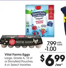 Ralphs Vital Farms Eggs offer