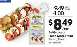 Ralphs BelGioioso Fresh Mozzarella offer