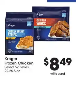 Ralphs Kroger Frozen Chicken offer