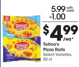 Ralphs Totino's Pizza Rolls offer