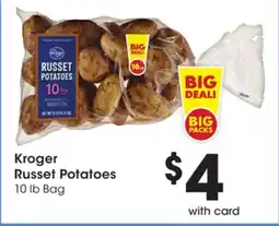 Ralphs Kroger Russet Potatoes offer
