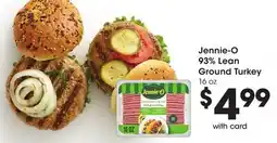 Ralphs Jennie-O 93% Lean Ground Turkey offer