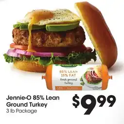 Food 4 Less Jennie-O 85% Lean Ground Turkey offer