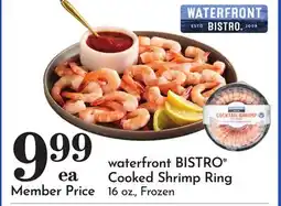 Pavilions waterfront BISTRO Cooked Shrimp Ring offer