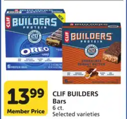 Pavilions CLIF BUILDERS Bars offer
