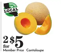 Pavilions Cantaloupe offer