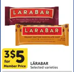 Pavilions LÄRABAR offer