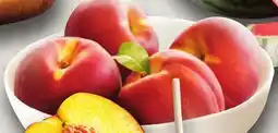 Pavilions Yellow Peaches offer