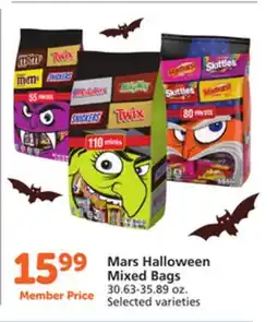 Pavilions Mars Halloween Mixed Bags offer