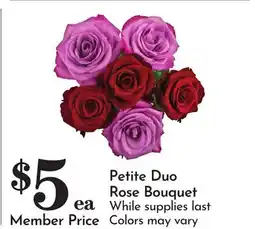 Pavilions Rose Bouquet offer
