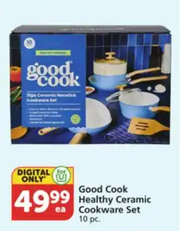 Pavilions Good Cook Healthy Ceramic Cookware Set offer