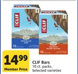 Pavilions CLIF Bars offer