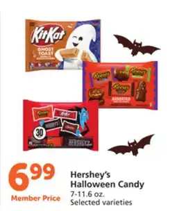 Pavilions Hershey's Halloween Candy offer