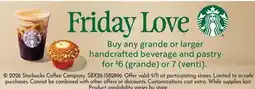 Pavilions Friday Love offer