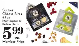 Pavilions Sartori Cheese Bites offer