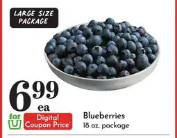 Pavilions Blueberries offer
