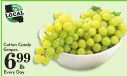 Pavilions Cotton Candy Grapes offer