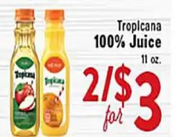 Rio Valley Market Tropicana 100% Juice offer