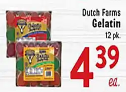 Rio Valley Market Dutch Farms Gelatin offer