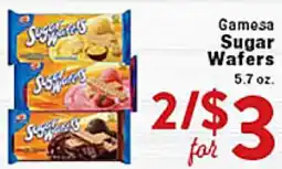 Rio Valley Market Gamesa Sugar Wafers offer