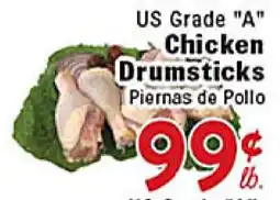 Rio Valley Market US Grade A Chicken Drumsticks offer