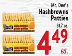 Rio Valley Market Mr. Dee's Hashbrowns Patties offer