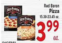 Rio Valley Market Red Baron Pizza offer