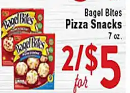Rio Valley Market Bagel Bites Pizza Snacks offer