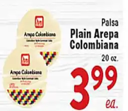 Rio Valley Market Palsa Plain Arepa Colombiana offer