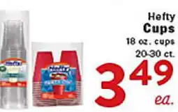 Rio Valley Market Hefty Cups offer