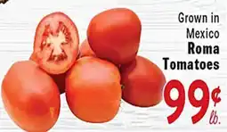 Rio Valley Market Roma Tomatoes offer