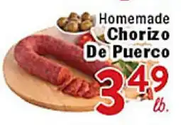 Rio Valley Market Homemade Chorizo De Puerto offer
