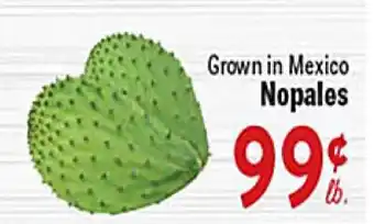 Rio Valley Market Nopales offer