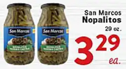 Rio Valley Market San Marcos Nopalitos offer
