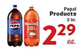 Rio Valley Market Pepsi Products offer