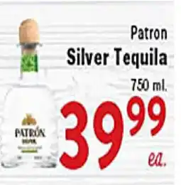 Rio Valley Market Patron Silver Tequila offer