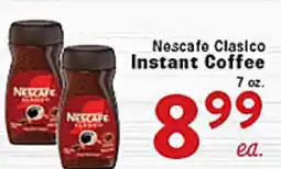 Rio Valley Market Nescafe Clasico Instant Coffee offer