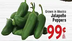 Rio Valley Market Jalapeño Peppers offer