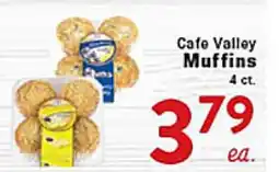 Rio Valley Market Cafe Valley Muffins offer