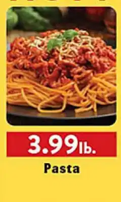 Rio Valley Market Pasta offer
