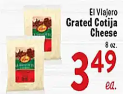 Rio Valley Market El Viajero Grated Cotija Cheese offer