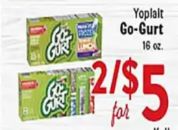 Rio Valley Market Yoplait Go-Gurt offer