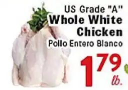 Rio Valley Market US Grade A Whole White Chicken offer