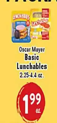 Rio Valley Market Oscar Mayer Basic Lunchables offer