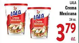 Rio Valley Market LALA Crema Mexicana offer