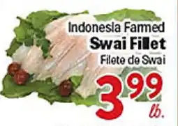Rio Valley Market Indonesia Farmed Swai Fillet offer