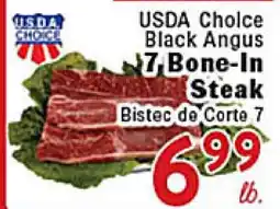 Rio Valley Market USDA Choice Black Angus 7 Bone-In Steak offer
