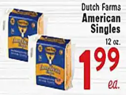 Rio Valley Market Dutch Farms American Singles offer