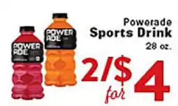 Rio Valley Market Powerade Sports Drink offer