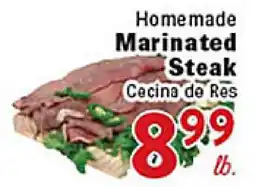 Rio Valley Market Homemade Marinated Steak offer